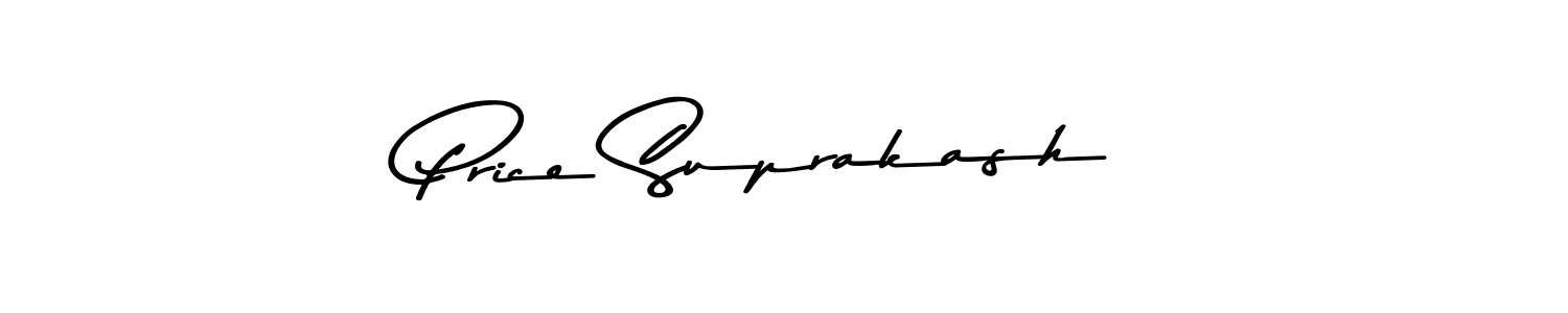 You should practise on your own different ways (Asem Kandis PERSONAL USE) to write your name (Price Suprakash) in signature. don't let someone else do it for you. Price Suprakash signature style 9 images and pictures png