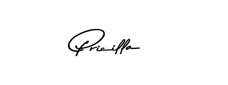 Also we have Pricilla name is the best signature style. Create professional handwritten signature collection using Asem Kandis PERSONAL USE autograph style. Pricilla signature style 9 images and pictures png
