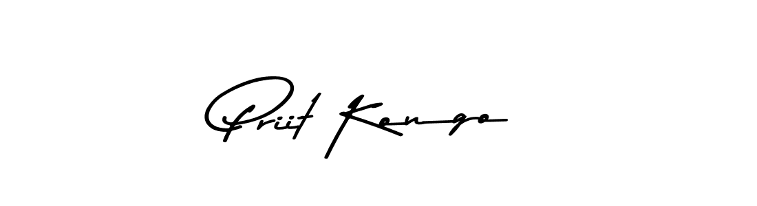Also we have Priit Kongo name is the best signature style. Create professional handwritten signature collection using Asem Kandis PERSONAL USE autograph style. Priit Kongo signature style 9 images and pictures png