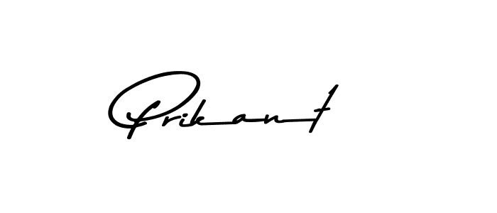 Also You can easily find your signature by using the search form. We will create Prikant name handwritten signature images for you free of cost using Asem Kandis PERSONAL USE sign style. Prikant signature style 9 images and pictures png