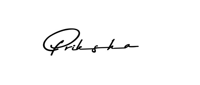 How to make Priksha signature? Asem Kandis PERSONAL USE is a professional autograph style. Create handwritten signature for Priksha name. Priksha signature style 9 images and pictures png