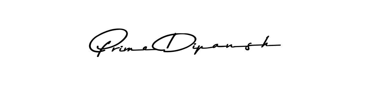 Prime Dipansh stylish signature style. Best Handwritten Sign (Asem Kandis PERSONAL USE) for my name. Handwritten Signature Collection Ideas for my name Prime Dipansh. Prime Dipansh signature style 9 images and pictures png