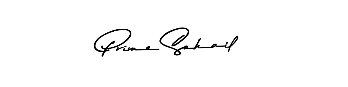 This is the best signature style for the Prime Sohail name. Also you like these signature font (Asem Kandis PERSONAL USE). Mix name signature. Prime Sohail signature style 9 images and pictures png