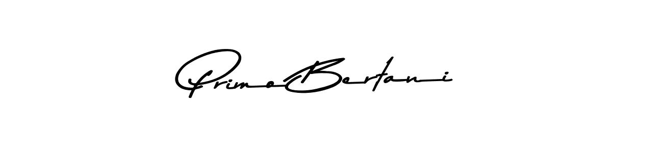 Create a beautiful signature design for name Primo Bertani. With this signature (Asem Kandis PERSONAL USE) fonts, you can make a handwritten signature for free. Primo Bertani signature style 9 images and pictures png