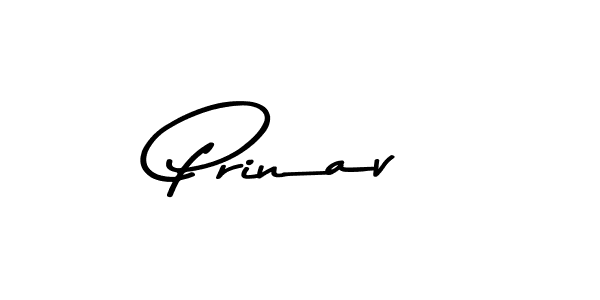 You should practise on your own different ways (Asem Kandis PERSONAL USE) to write your name (Prinav) in signature. don't let someone else do it for you. Prinav signature style 9 images and pictures png