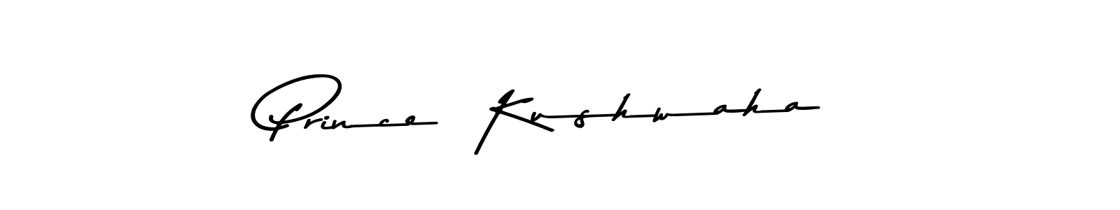 Similarly Asem Kandis PERSONAL USE is the best handwritten signature design. Signature creator online .You can use it as an online autograph creator for name Prince  Kushwaha. Prince  Kushwaha signature style 9 images and pictures png