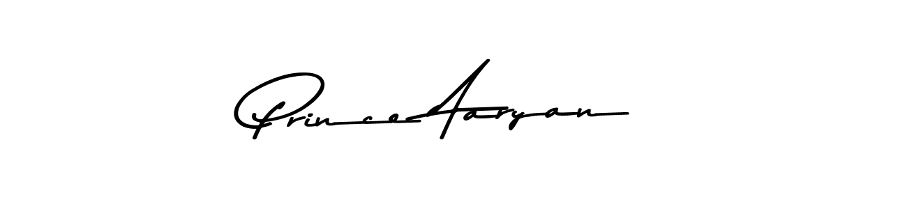 Create a beautiful signature design for name Prince Aaryan. With this signature (Asem Kandis PERSONAL USE) fonts, you can make a handwritten signature for free. Prince Aaryan signature style 9 images and pictures png