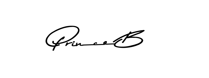 Also we have Prince B name is the best signature style. Create professional handwritten signature collection using Asem Kandis PERSONAL USE autograph style. Prince B signature style 9 images and pictures png