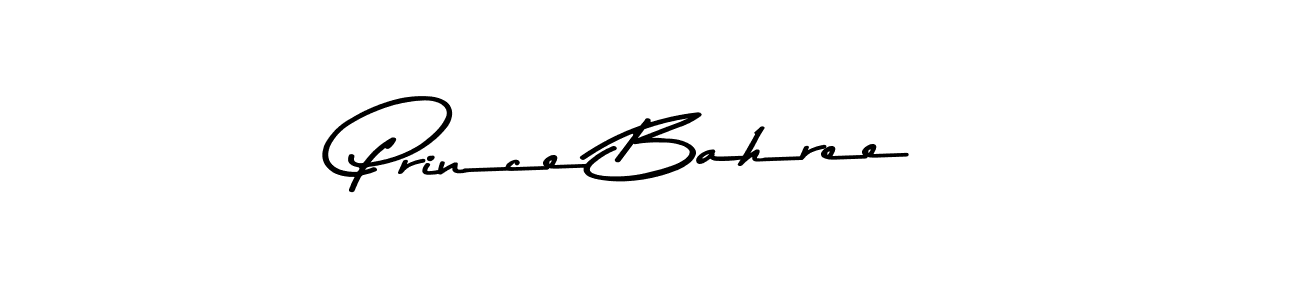 How to make Prince Bahree signature? Asem Kandis PERSONAL USE is a professional autograph style. Create handwritten signature for Prince Bahree name. Prince Bahree signature style 9 images and pictures png