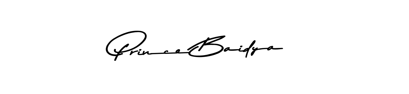 You should practise on your own different ways (Asem Kandis PERSONAL USE) to write your name (Prince Baidya) in signature. don't let someone else do it for you. Prince Baidya signature style 9 images and pictures png