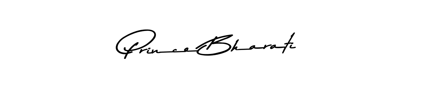 The best way (Asem Kandis PERSONAL USE) to make a short signature is to pick only two or three words in your name. The name Prince Bharati include a total of six letters. For converting this name. Prince Bharati signature style 9 images and pictures png