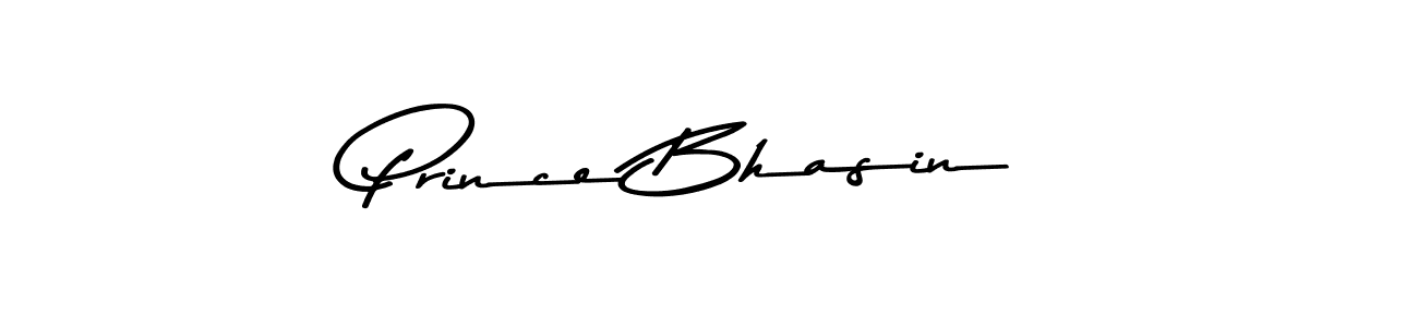 Also we have Prince Bhasin name is the best signature style. Create professional handwritten signature collection using Asem Kandis PERSONAL USE autograph style. Prince Bhasin signature style 9 images and pictures png