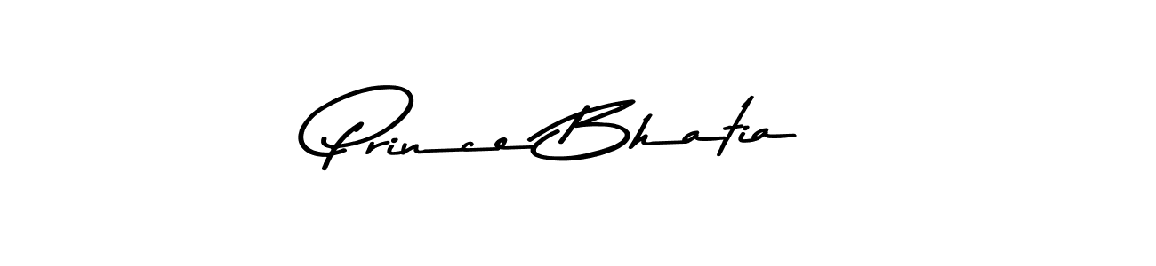 Also we have Prince Bhatia name is the best signature style. Create professional handwritten signature collection using Asem Kandis PERSONAL USE autograph style. Prince Bhatia signature style 9 images and pictures png