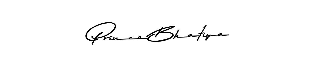 Once you've used our free online signature maker to create your best signature Asem Kandis PERSONAL USE style, it's time to enjoy all of the benefits that Prince Bhatiya name signing documents. Prince Bhatiya signature style 9 images and pictures png