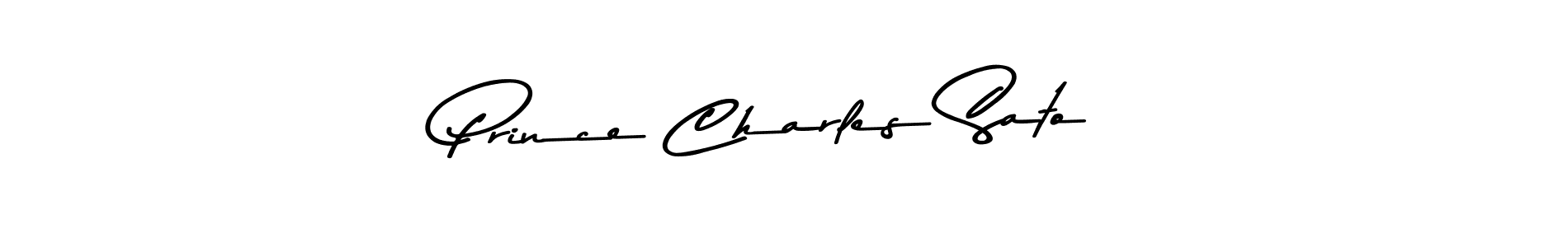 Here are the top 10 professional signature styles for the name Prince Charles Sato. These are the best autograph styles you can use for your name. Prince Charles Sato signature style 9 images and pictures png