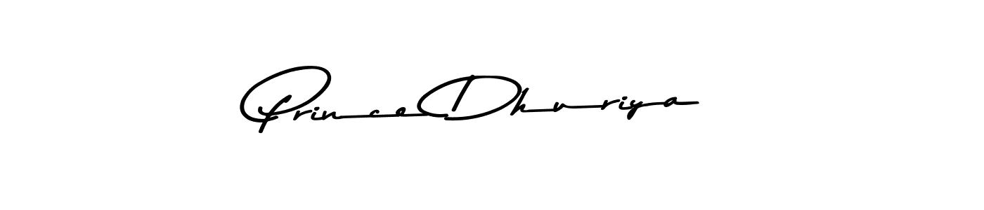 Make a short Prince Dhuriya signature style. Manage your documents anywhere anytime using Asem Kandis PERSONAL USE. Create and add eSignatures, submit forms, share and send files easily. Prince Dhuriya signature style 9 images and pictures png