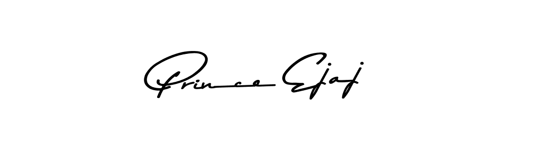How to make Prince Ejaj name signature. Use Asem Kandis PERSONAL USE style for creating short signs online. This is the latest handwritten sign. Prince Ejaj signature style 9 images and pictures png