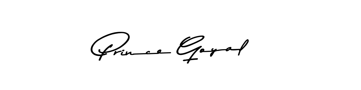 How to make Prince Goyal signature? Asem Kandis PERSONAL USE is a professional autograph style. Create handwritten signature for Prince Goyal name. Prince Goyal signature style 9 images and pictures png