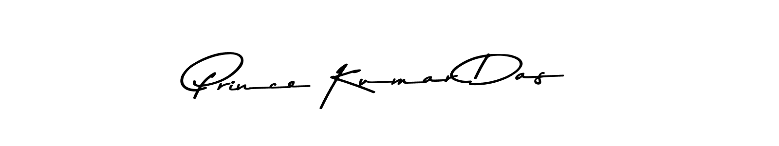 Create a beautiful signature design for name Prince Kumar Das. With this signature (Asem Kandis PERSONAL USE) fonts, you can make a handwritten signature for free. Prince Kumar Das signature style 9 images and pictures png