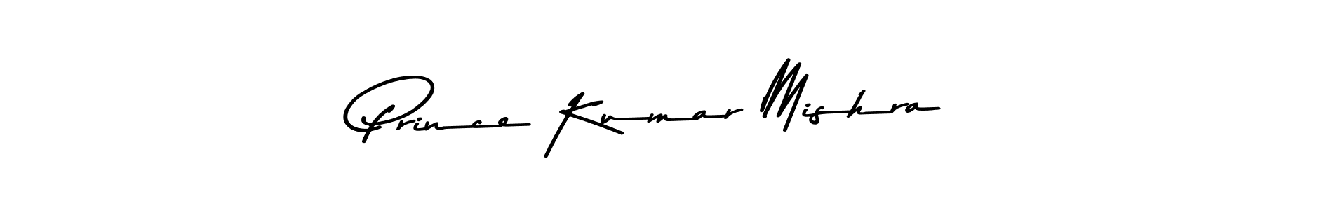 Asem Kandis PERSONAL USE is a professional signature style that is perfect for those who want to add a touch of class to their signature. It is also a great choice for those who want to make their signature more unique. Get Prince Kumar Mishra name to fancy signature for free. Prince Kumar Mishra signature style 9 images and pictures png