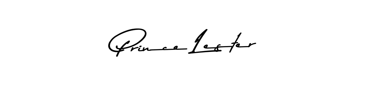 How to make Prince Lester name signature. Use Asem Kandis PERSONAL USE style for creating short signs online. This is the latest handwritten sign. Prince Lester signature style 9 images and pictures png