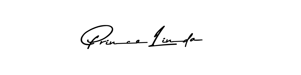 You should practise on your own different ways (Asem Kandis PERSONAL USE) to write your name (Prince Linda) in signature. don't let someone else do it for you. Prince Linda signature style 9 images and pictures png