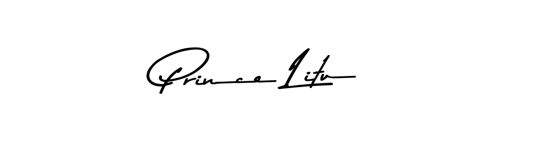 Prince Litu stylish signature style. Best Handwritten Sign (Asem Kandis PERSONAL USE) for my name. Handwritten Signature Collection Ideas for my name Prince Litu. Prince Litu signature style 9 images and pictures png