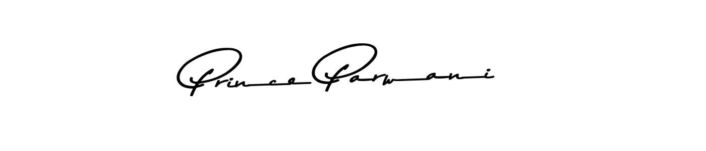 Design your own signature with our free online signature maker. With this signature software, you can create a handwritten (Asem Kandis PERSONAL USE) signature for name Prince Parwani. Prince Parwani signature style 9 images and pictures png