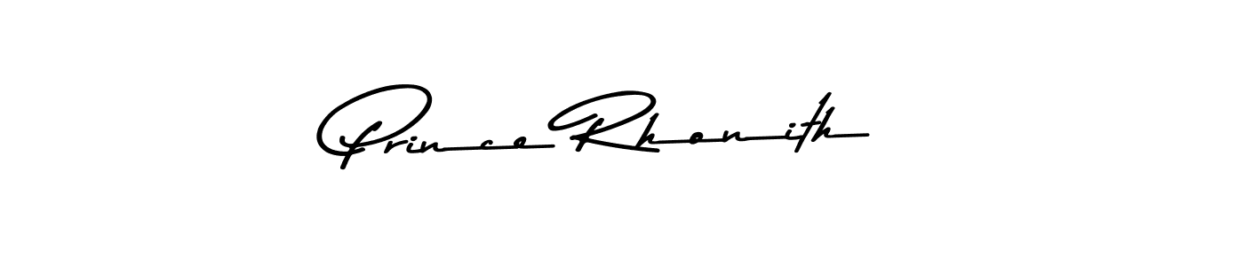 Make a short Prince Rhonith signature style. Manage your documents anywhere anytime using Asem Kandis PERSONAL USE. Create and add eSignatures, submit forms, share and send files easily. Prince Rhonith signature style 9 images and pictures png