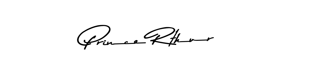 Design your own signature with our free online signature maker. With this signature software, you can create a handwritten (Asem Kandis PERSONAL USE) signature for name Prince Rthur. Prince Rthur signature style 9 images and pictures png