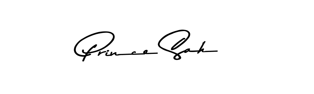 How to make Prince Sah signature? Asem Kandis PERSONAL USE is a professional autograph style. Create handwritten signature for Prince Sah name. Prince Sah signature style 9 images and pictures png