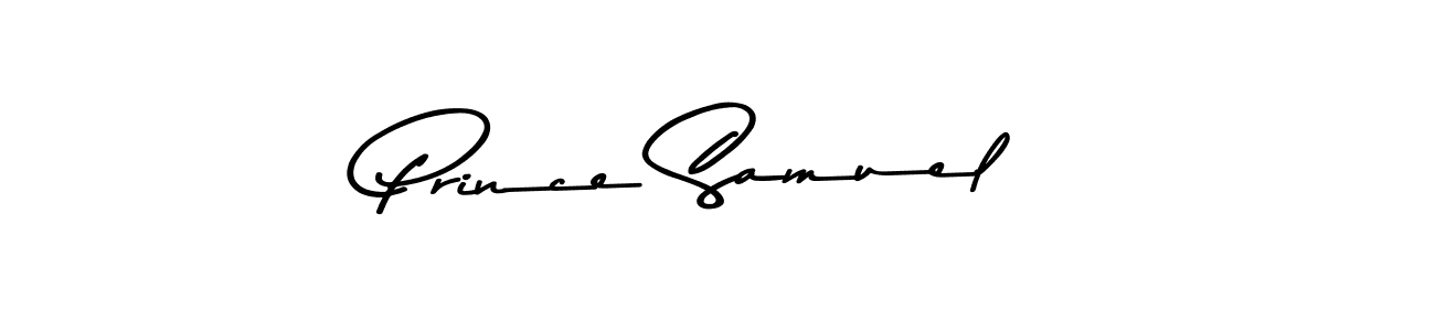 Create a beautiful signature design for name Prince Samuel. With this signature (Asem Kandis PERSONAL USE) fonts, you can make a handwritten signature for free. Prince Samuel signature style 9 images and pictures png