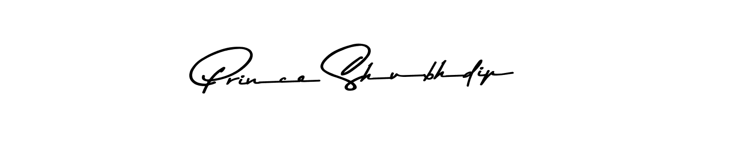 Asem Kandis PERSONAL USE is a professional signature style that is perfect for those who want to add a touch of class to their signature. It is also a great choice for those who want to make their signature more unique. Get Prince Shubhdip name to fancy signature for free. Prince Shubhdip signature style 9 images and pictures png