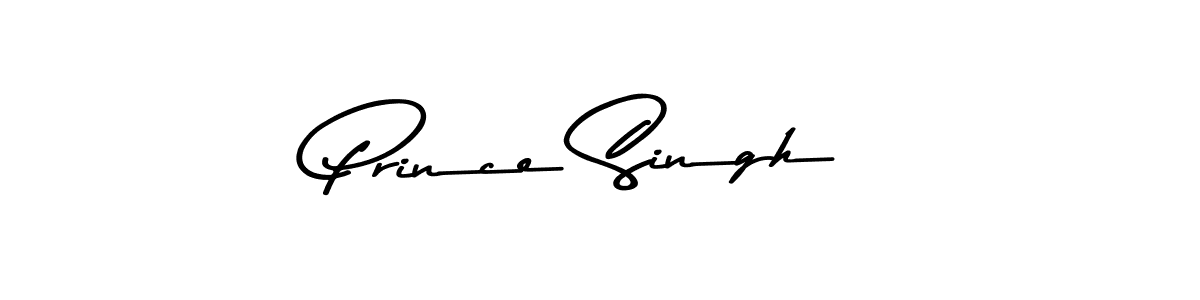 Make a beautiful signature design for name Prince Singh. With this signature (Asem Kandis PERSONAL USE) style, you can create a handwritten signature for free. Prince Singh signature style 9 images and pictures png