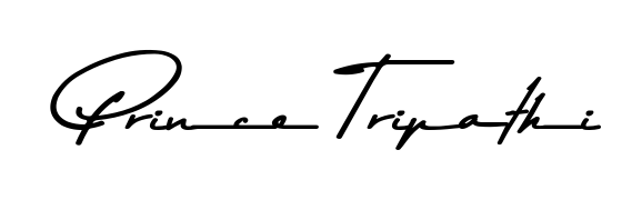 Asem Kandis PERSONAL USE is a professional signature style that is perfect for those who want to add a touch of class to their signature. Get Prince Tripathi name fancy signature for free. Prince Tripathi signature style 9 images and pictures png