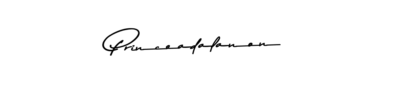 Here are the top 10 professional signature styles for the name Princeadalanon. These are the best autograph styles you can use for your name. Princeadalanon signature style 9 images and pictures png