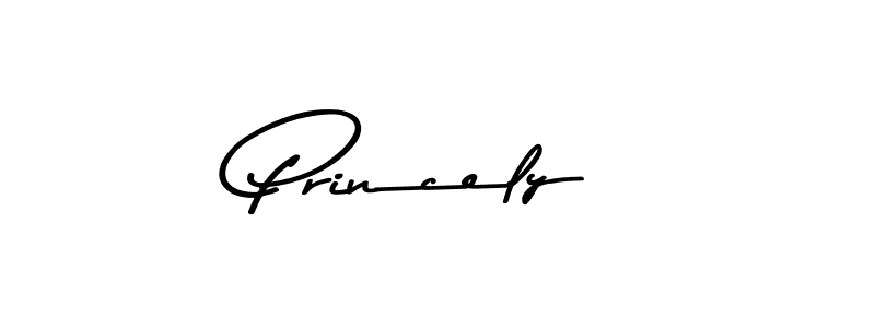Princely stylish signature style. Best Handwritten Sign (Asem Kandis PERSONAL USE) for my name. Handwritten Signature Collection Ideas for my name Princely. Princely signature style 9 images and pictures png