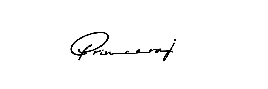 Create a beautiful signature design for name Princeraj. With this signature (Asem Kandis PERSONAL USE) fonts, you can make a handwritten signature for free. Princeraj signature style 9 images and pictures png