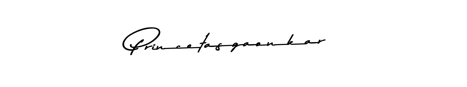 Also we have Princetasgaonkar name is the best signature style. Create professional handwritten signature collection using Asem Kandis PERSONAL USE autograph style. Princetasgaonkar signature style 9 images and pictures png