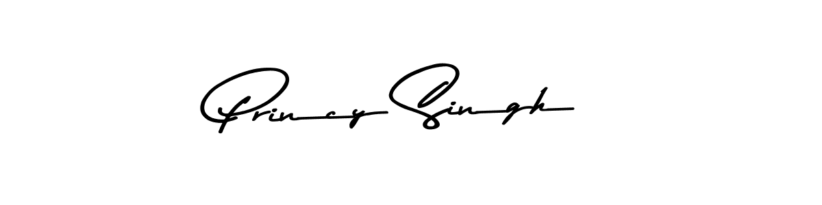 How to make Princy Singh signature? Asem Kandis PERSONAL USE is a professional autograph style. Create handwritten signature for Princy Singh name. Princy Singh signature style 9 images and pictures png