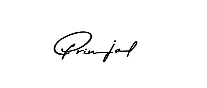 Similarly Asem Kandis PERSONAL USE is the best handwritten signature design. Signature creator online .You can use it as an online autograph creator for name Prinjal. Prinjal signature style 9 images and pictures png
