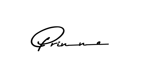 Prinne stylish signature style. Best Handwritten Sign (Asem Kandis PERSONAL USE) for my name. Handwritten Signature Collection Ideas for my name Prinne. Prinne signature style 9 images and pictures png