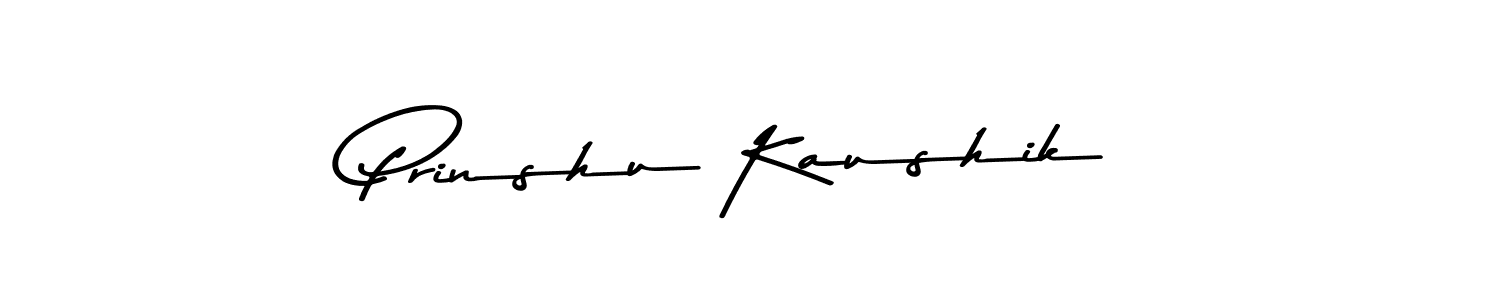 Similarly Asem Kandis PERSONAL USE is the best handwritten signature design. Signature creator online .You can use it as an online autograph creator for name Prinshu Kaushik. Prinshu Kaushik signature style 9 images and pictures png