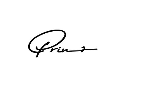 Design your own signature with our free online signature maker. With this signature software, you can create a handwritten (Asem Kandis PERSONAL USE) signature for name Prinz. Prinz signature style 9 images and pictures png