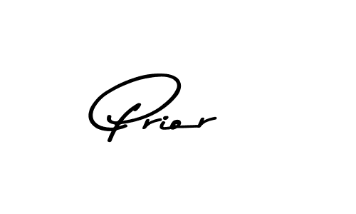Design your own signature with our free online signature maker. With this signature software, you can create a handwritten (Asem Kandis PERSONAL USE) signature for name Prior. Prior signature style 9 images and pictures png
