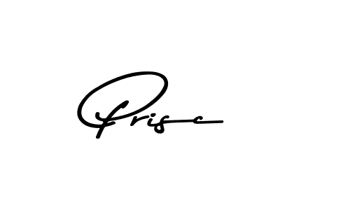 Prisc stylish signature style. Best Handwritten Sign (Asem Kandis PERSONAL USE) for my name. Handwritten Signature Collection Ideas for my name Prisc. Prisc signature style 9 images and pictures png