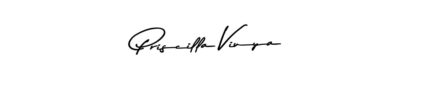 Similarly Asem Kandis PERSONAL USE is the best handwritten signature design. Signature creator online .You can use it as an online autograph creator for name Priscilla Viuya. Priscilla Viuya signature style 9 images and pictures png