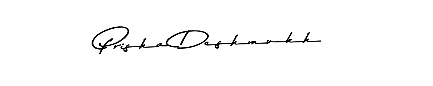 You can use this online signature creator to create a handwritten signature for the name Prisha Deshmukh. This is the best online autograph maker. Prisha Deshmukh signature style 9 images and pictures png