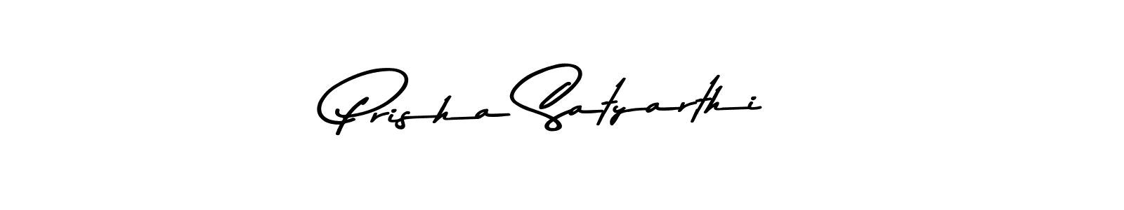 Make a beautiful signature design for name Prisha Satyarthi. Use this online signature maker to create a handwritten signature for free. Prisha Satyarthi signature style 9 images and pictures png