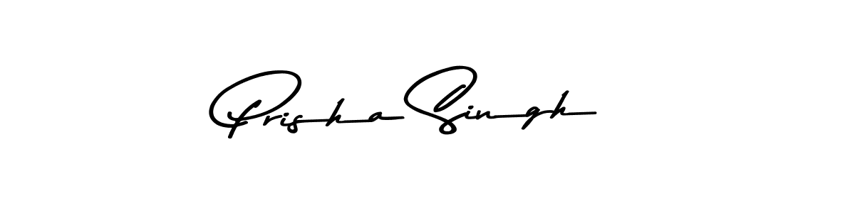 How to make Prisha Singh signature? Asem Kandis PERSONAL USE is a professional autograph style. Create handwritten signature for Prisha Singh name. Prisha Singh signature style 9 images and pictures png